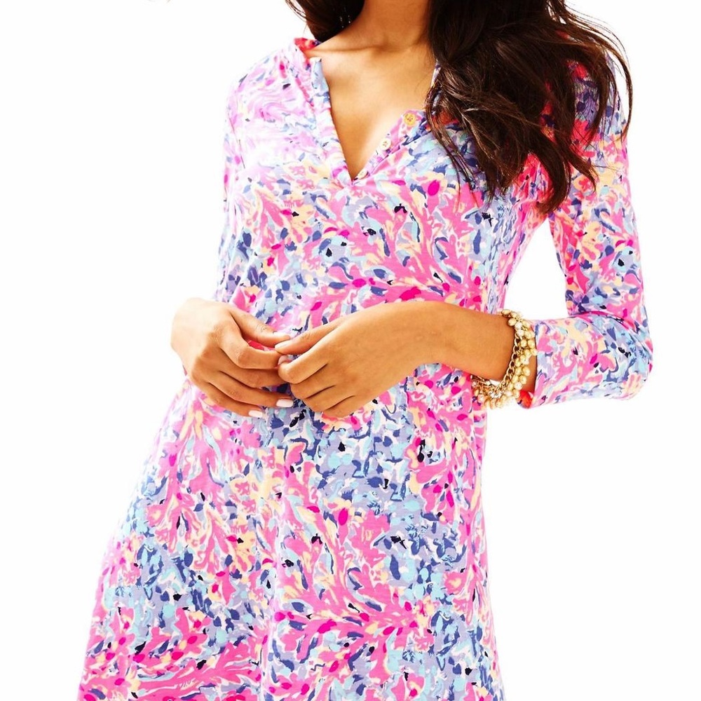 Lilly Pulitzer Banyan T-Shirt Dress